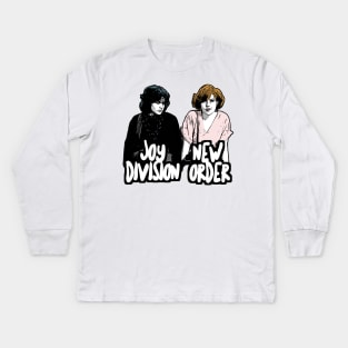 The Breakfast Club Tribute Design Kids Long Sleeve T-Shirt